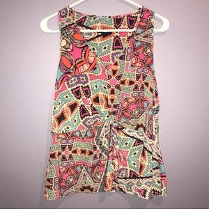 ✨Leif Notes Sleeveless Blouse Size 4